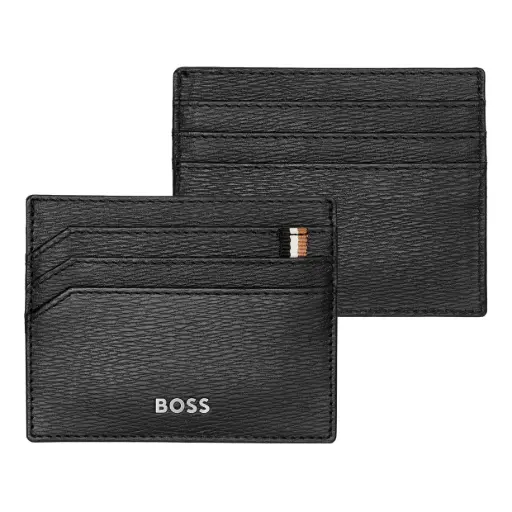[HLC421A] Porte-cartes Iconic Black