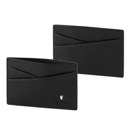 [FLC102A] Porte-cartes Classicals Black