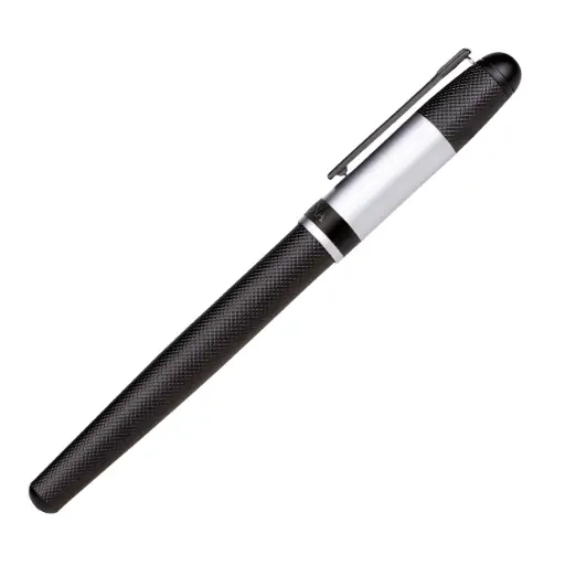 [FSW3982C] Stylo plume Classicals Black Edition Silver