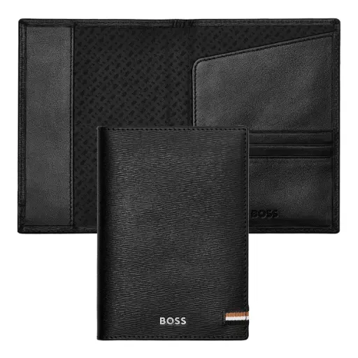 [HLP421A] Porte-passeports Iconic Black