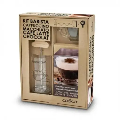 [CLOUDCAD] Coffret Barista Cookut