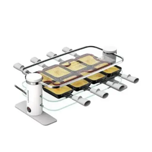 [AC-079801] Raclette Transparence - 8 personnes