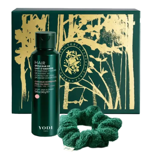 [4] Coffret cheveux douceur & brillance