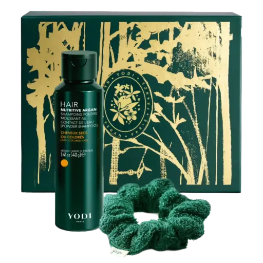 [5] Coffret cheveux nutrition & brillance