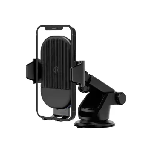 [ALTSUPWIRLCAR] Support voiture /charge rapide sans fil 15 W